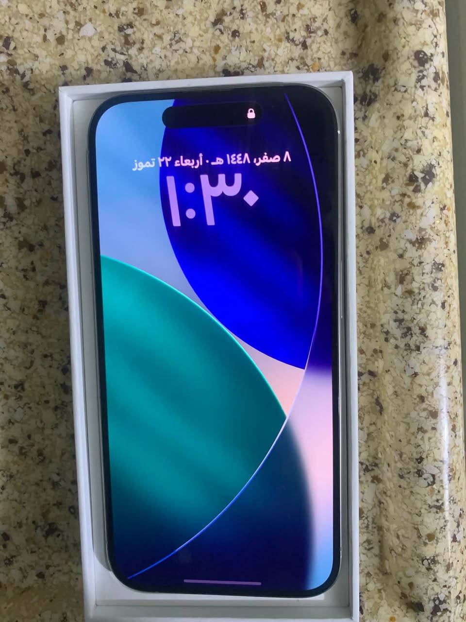 15برو فقط جهاز وتر ذاكره 128جهاز  ضهر مفطور فقط وكلش زغير بطاريه 79 سعر 750  تصال *********** 15برو فقط برو
