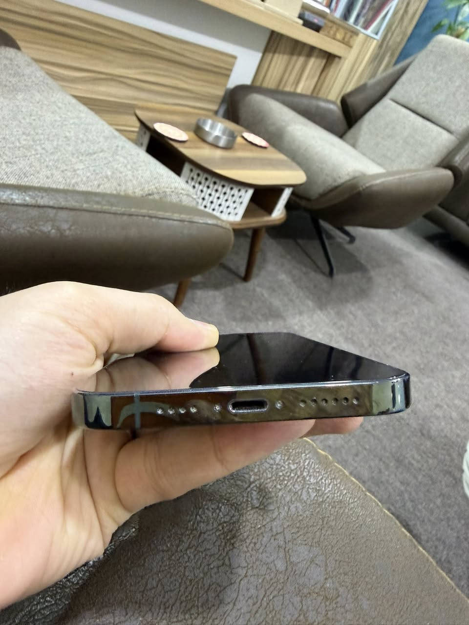 السلام عليكم ايفون 13 برو ماكس جهاز امريكي بدون كارتون مبدل بطاريه نوعيه ممتازة نموذج N وباقي الجهال شغال من كلشي السعر ب 650 الف وبي مجال جدا قليل ذاكرة 256


**إذا كنت صاحب هذا الإعلان وتريد حذفه لأي سبب، رجاءا أرسل رسالة إلى الدعم الفني**