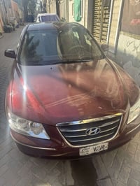 للبيع سوناتا 2009 مصبوغة احزام الضرر من امريكا جاملخ خلفي عكس السائق و...