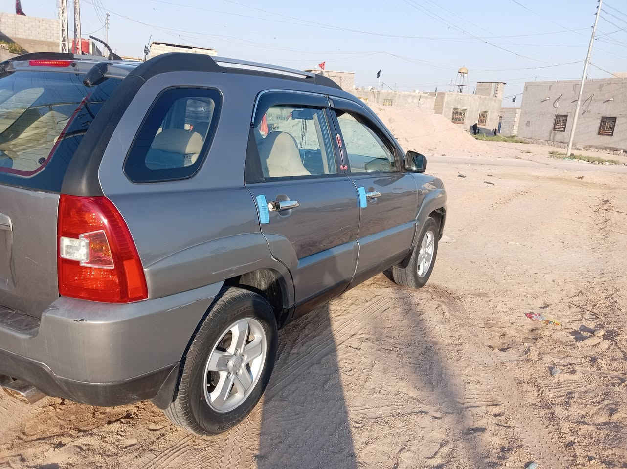 سلام عليكم
سبورتج 2009 خليجي كير مكينه تبريد حداديه كفاله
بيها 3قطع صبغ أثر جراد سياره رقم بصره انكليزي بسمي مداور ثاني يوم رقم *********** غير متواجد عا الفيس اتصل وبخدمتك
