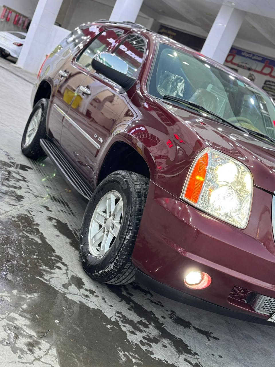 يالله ادوات ادوات ادوات
للبيع يوكن SLE مديل 2011
كفاله كص وسرقه ولعشائر
مكينه كير حداده تخم تاير كله كفاله 
العنوان البصره 
هاتف ***********
السعر 88 وبيه مجال
