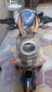 دراجة X900 • 5 بطاريات • بصمة اصبع