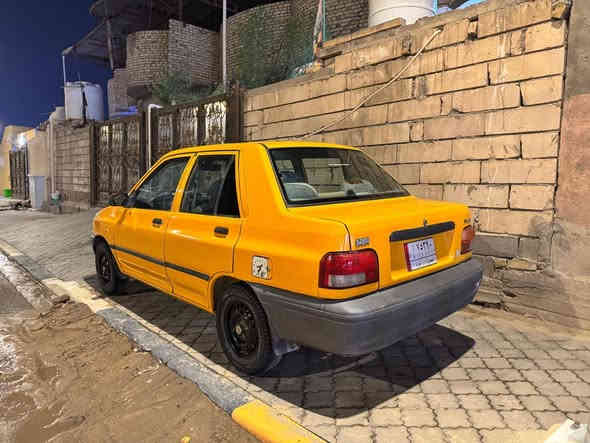 للبيع سايبا موديل 2018مبدل جاملغ الأيمن مكينه وكير خير من الله الهيئه مصفره السياره حلوه السعر 38$ وبيها مجال للاستفسار ***********
