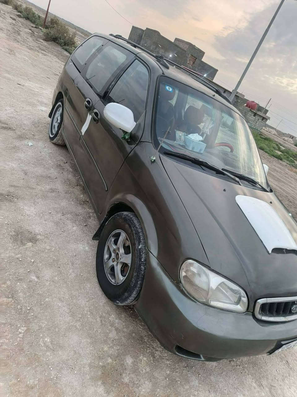 السلام عليكم  كيه كرنفال موديل 2000 محرك كاز كير اوتو محرك كير حداديه تخم تاير تبريد دوشمه كله جديد سياره بسمي تحويل مباشر رقم نكليزي سياره مصبوغه حزام للجماله مكان سياره سماوه الوركاء استفسار اتصل على رقم ***********..... ***********
