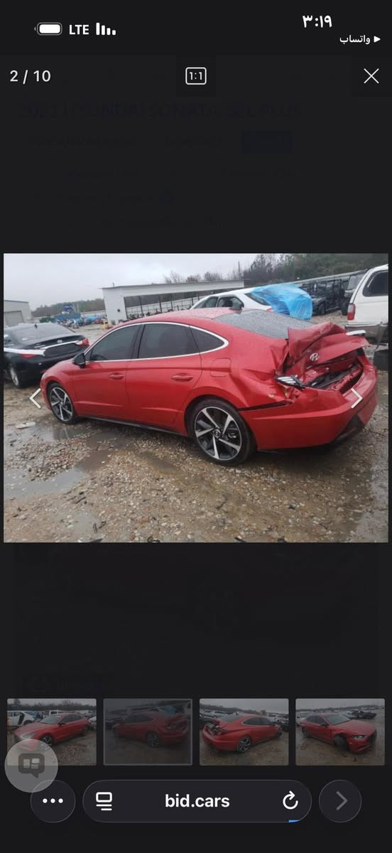 ‎السلام عليكم  
‎سوناتا 2021 لون احمر 
‎سيارة نضيفة حيل كشر ودواخل فول نضافة 
‎مكينة السيارة 1600 تيربو 
‎كشنات جلد ومخمل 
‎تدفئة بل كشنات 
تحديد مسار نقط عمية 
هواي موصفات سيارة بغداد 
اتصل وتدلل ‭0774 666 0557‬
