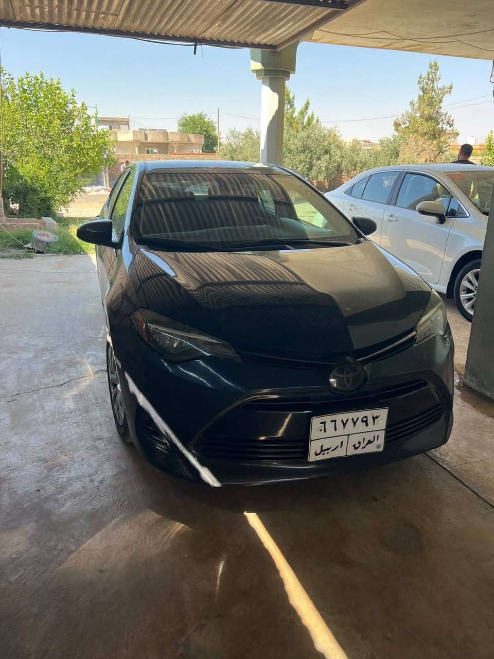 السلام عليكم
كورلا امريكي كلين بدون صبغ 2019 le ماشيه 140 
بدون ضرر بس دعاميه الاماميه السعر 140 ومجال
الهاتف ***********
***********
العنوان ناحية زمار
