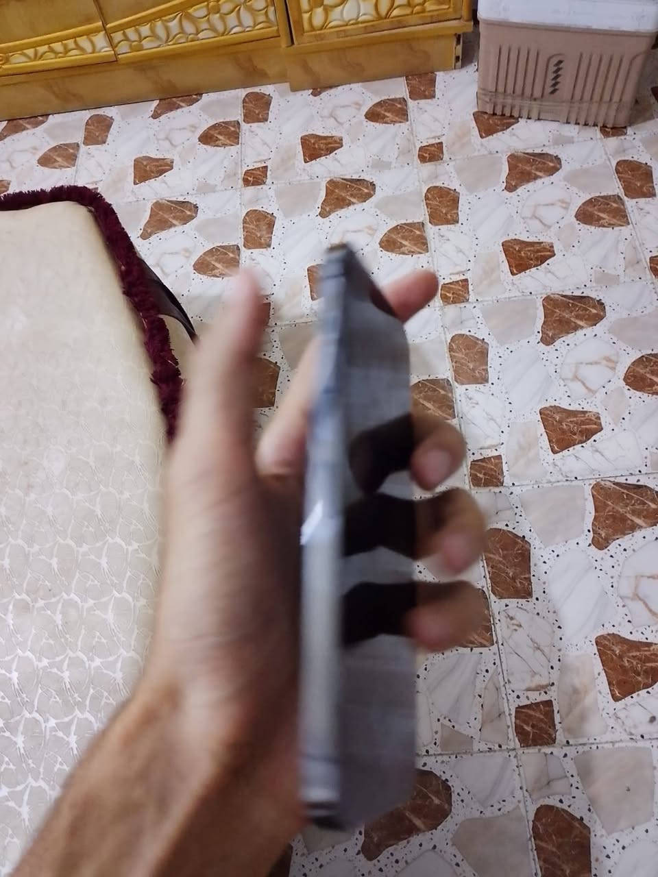 سلام عليكم ايفون 13 pro max
بطاريه 85 جهاز نضيف گكلش ذاكره 256 جهاز وتر ممفتوح ولا مصلح رايده ٧٠٠ وبي مجال بسيط مكان ابو غريب او عامريه


**إذا كنت صاحب هذا الإعلان وتريد حذفه لأي سبب، رجاءا أرسل رسالة إلى الدعم الفني**