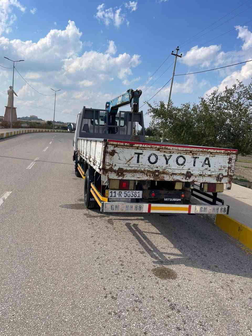 مسيبوشي كانتر موديل 1994بسمي تحويل ثاني يوم مرسم كرين إنقاذ بلسنويه جاهز للعمل تخم تاير جديد السعر 95النعوان بابل الحله ***********//***********
