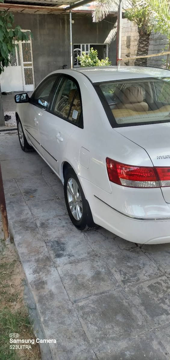 السلام عليكم سوناتا للبيع  موديل 2009خليجي محرك 2400كير 5نمر كير +محرك كفالة اربع دسك خمسة ويل كب اشاير بل مري تحكم اضواء دشبول تحكم اضاءة خارجية تحكم ستيرن جهتين كهربائيات صدر امامي خلفي جديد مكفولة من الحادث فقط صبغ ثلاث قطع اثر شخوط السعر 125وبيهة مجال الاستفسار اكثر اتصال عل رقم ***********

