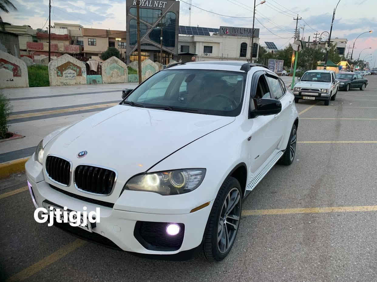 BMWX62010وكالة عروش خليجي فول الفول صبغ حزام اثر تغليف بشرط لاطخة ولاحادث سياره عله وضع الشركة 150.ادامة كامله سعره ***********
