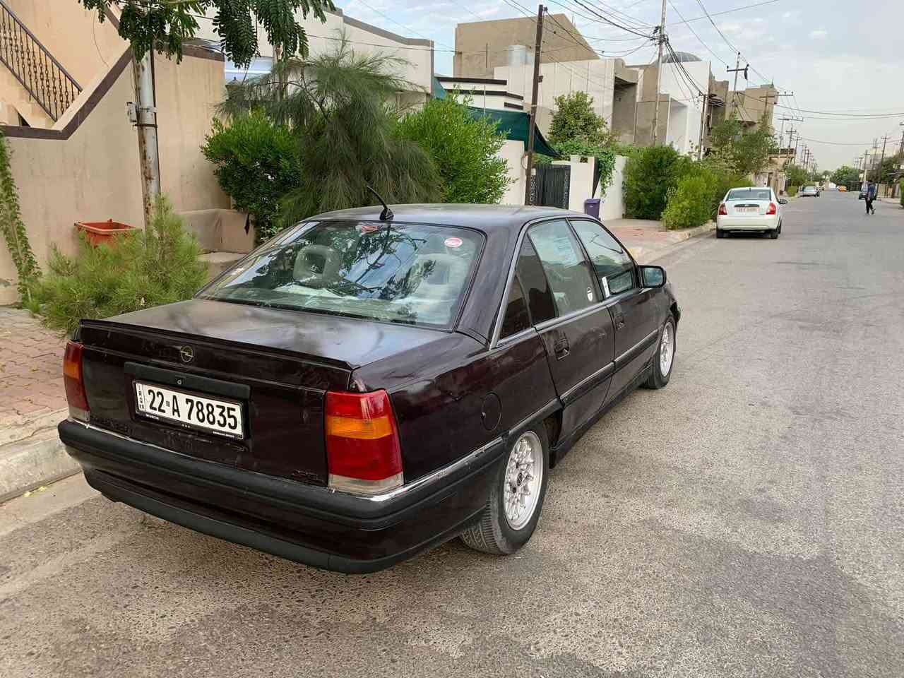 سلام وعليكم
ئوپل ئوميگا موديل ١٩٩١ محرك ٢٠ رقم اربيل دولي سبارة بدون خياس بدون ضربة قطره معجون مابي سياره حلوه ماء شالله 
سعر ٣٦ وبي مجال 
رقم ***********
