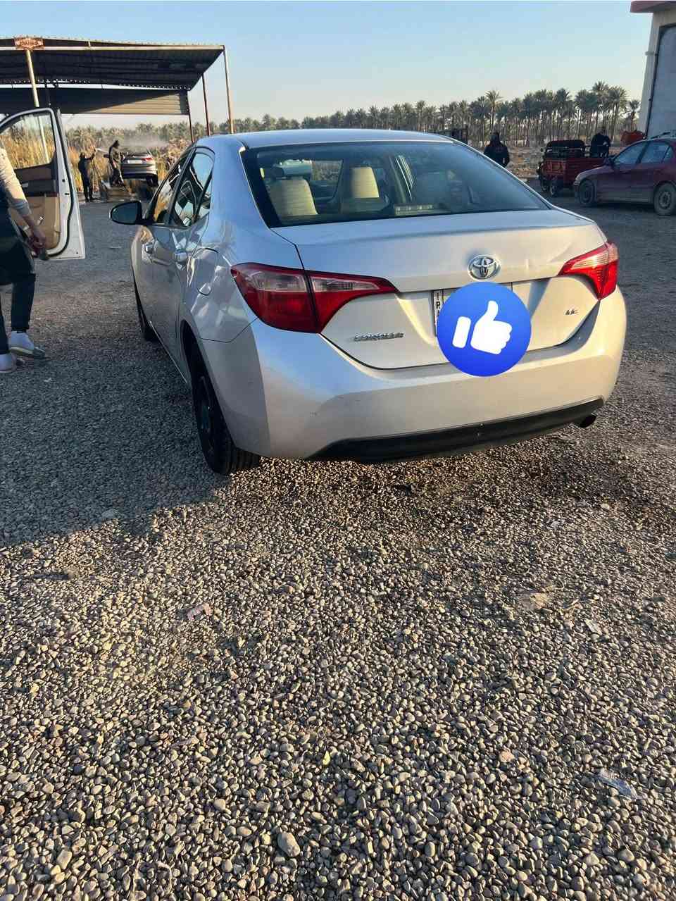 كورلا 2019 وارد أمريكي Le ضرر جاملوغ بنيد بدون دواخل سيارة تخم تايل كير محرك كفالة سيارة حلوة رقم بغداد تحويل ثاني يوم ***********مكان ديالى  سعر 135وبيهة مجال
