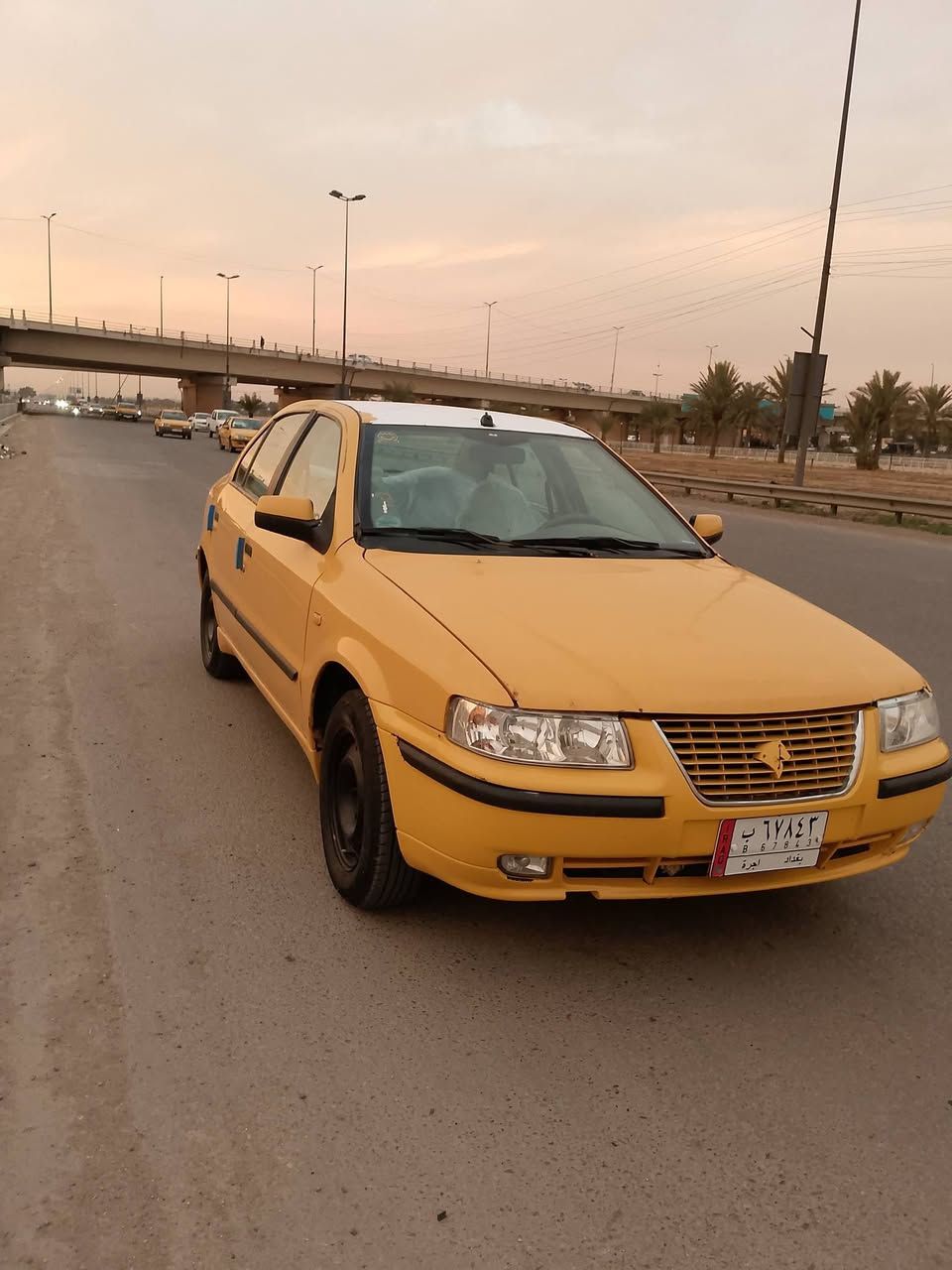 السلام عليكم سمند للبيع موديل 2012 رقم بغداد مشروع وطني مصفره هيئه وغرامات تحويل  ثاني يوم كير مكينه تبريد تدفئه كله مكفول تخم تاير جديد سياره بيهه بس جاملغ خلفي صبغ وخياسات معمره والباقي مكفوله السعر 34 مكاني بغداد بسمايه ناحيه الوحده رقم الهاتف 
***********
