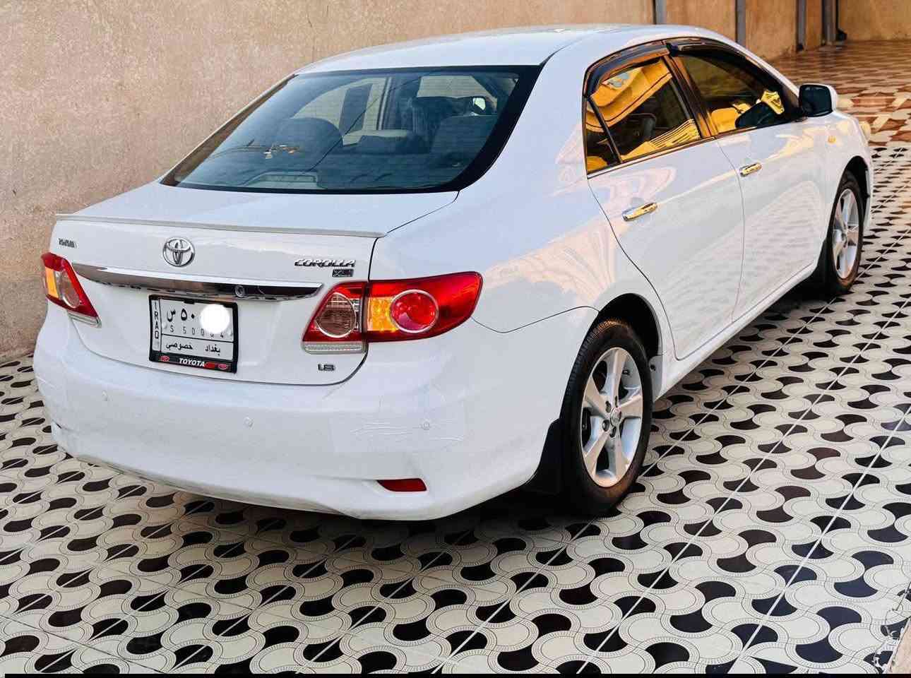 السلام عليكم
للبيع كورلا 2013.خليجي رقم بغداد بسمي سنويه ل2029

مكفوله حته الدعاميات بلادي

محرك 1800وضع شركه. كير مكفول

تبريد ثلج❄. حساس خلفي.تحكم ستيرن بلادي. خمسه ويل كب. ب اربعه دسك. السياره مال جناي

مكان السياره صلاح الدين بلد/الضلوعية

***********
