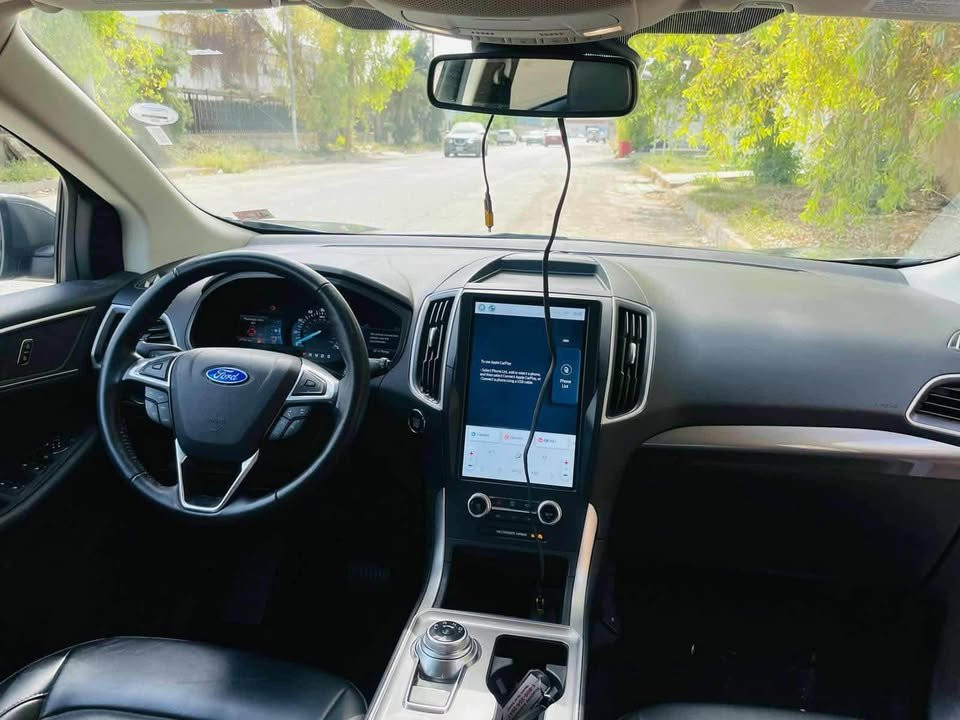 فورد ادج 2023 تيتانيوم كلين تايتل فقط تعديل بسيط pdr كما مؤشر بالصور ايرباكات سليمة 100/100 فول مواصفات عدا البانوراما

دبل اكسل AWD ماشبه 50000 ميل

محرك 2000 ايكوبوست الاقتصادي

بصمة تشغيل

تشغيل عن بعد

بصمة ابواب

صندوق شفط

كراسي كهربائية مع تدفئة

تحكمات ستيرن مع تدفئة

كشن جلد اسود

رادارات وكاميرات 360 درجة

حساسات امامية وخلفية

تحديد مسار

شاشة تسلا كبيرة مع التحكمات

تبريد قطعتين

مع الكثير المواصفات المعروفة لفئة التيتانيوم

اي استفسار *********** أربيل, العراق
