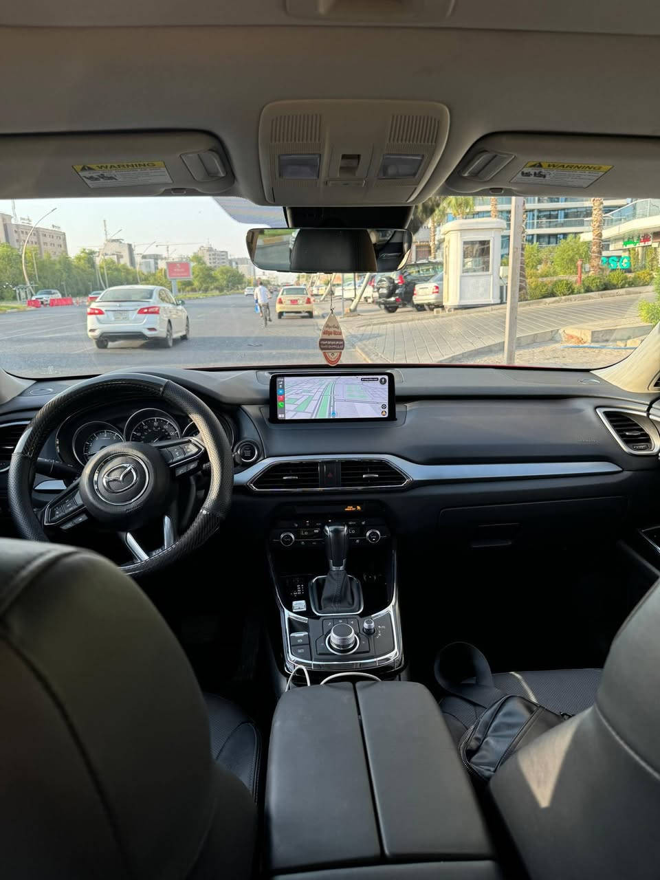 Mazda CX-9 Touring Plus 
موديل ٢٠٢٢
السيارة مكانهة بغداد
المسافة ٧٧,٠٠٠ كيلو متر
المحرك ٢٥٠٠ تيربو
٧ راكب
كشنات ملكي منفصل
تبريد منفصل قطعتين
المقاعد الامامية تحكم كهربائي
تبريد وتسخين المقاعد
فتحة سقف
رادار امامي
رادار خلفي
نقاط عمياء
نظام الحفاظ على المسار
مانع تصادم
لايت ليد
كاميرا 
كروز كونترول تفاعلي
سايد بريك بصمة
اوتو هولد
سيستم سماعات Boss
شاشة كبير (كار بلي / اندرويد اوتو)
انظمة قيادة (نورمل / سبورت)
صندوق فتح وغلق كهربائي
مقاعد خلفية قابلة للطي 
شاحن وايرلس
ستائر خلفية بلادية
بصمات ابواب عدد ٢ 
وباقي المواصفات المعروفة
ايرباگ ستيرن بس طاگ وراجع سستم
صور الحادث مرفقة مع المنشور
سنوية جديدة
السعر 201 ورقة 
 رقم صاحب السياره
  ***********
