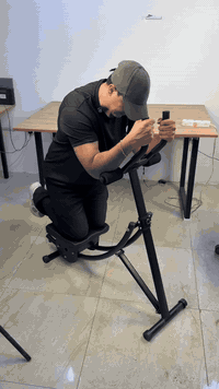 💪 ودّع الكرش واستقبل جسم مشدود من البيت!  جهاز تمرين المعدة المتعدد ال...