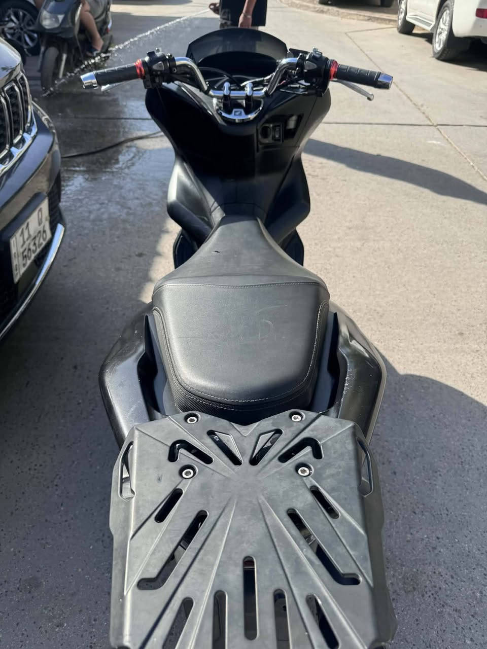 السلام عليكم Pcx جيل ثالث   لبيع المكان بغداد شارع حيفا
***********
