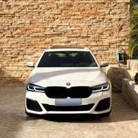 بي ام دبليو 540i • موديل ٢٠٢٣ • ماشي ٣٠٠٠ كم