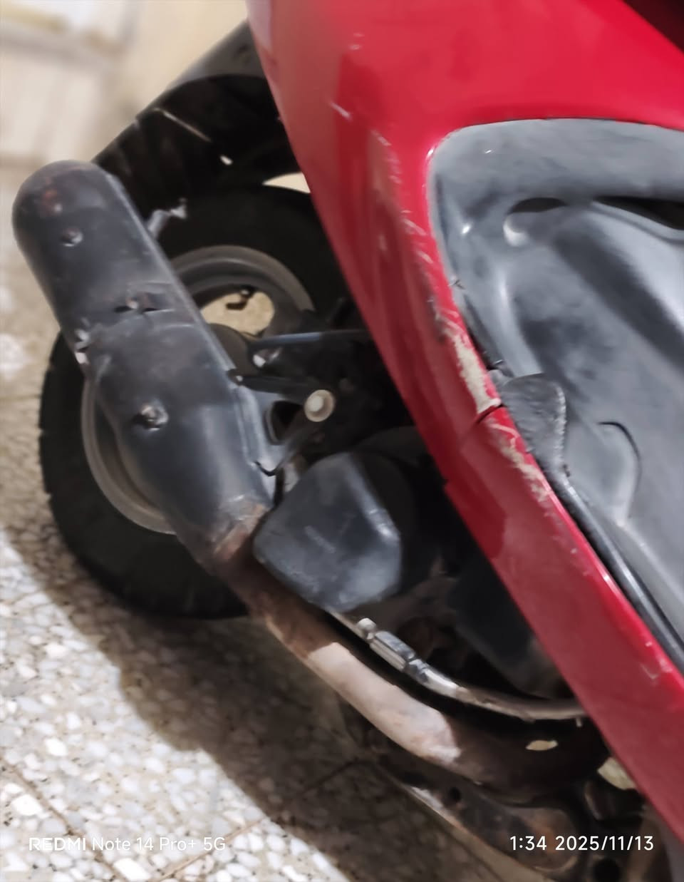 سلام عليكم 
دراجه نضيفه لبيع 
مكينه نضيفه 
سلف هندر 
تايرات جديده 
والنضافه شوفت عينك 
***********
