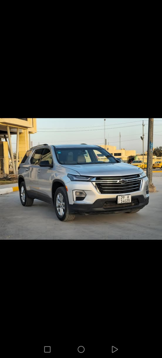 المركبة : شيفروليه ترافرس موديل 2023
الضرر: 1GNERFKW1NJ109415
مكان السيارة: كوت 
_______
المواصفات 
✅ شيفروليه ترافرس 2023
✅ محرك 6 سلندر 3600 VVT
✅ اربع بصمات للابواب 
✅ لايتات زينون اصل 
✅ كاميرا خلفية دوارة مع الستيرن 
✅تحكم كهربائي
✅ منافذ USP & AUX
✅ رادار امامي مانع تصادم واعطاء تنبيه مع حساسات خلفية
✅ مانع إنزلاق
✅ شاشة دشبول كبيرة 
✅ تحكم ستيرن جهتين متكامل الايعازات
✅ سايد بريك بصمة 
✅ تبريد السيارة 3 قطع مع تبريد خلفي 
✅ للمزيد الاتصال *********** علاوي 
✅️السعر 225
