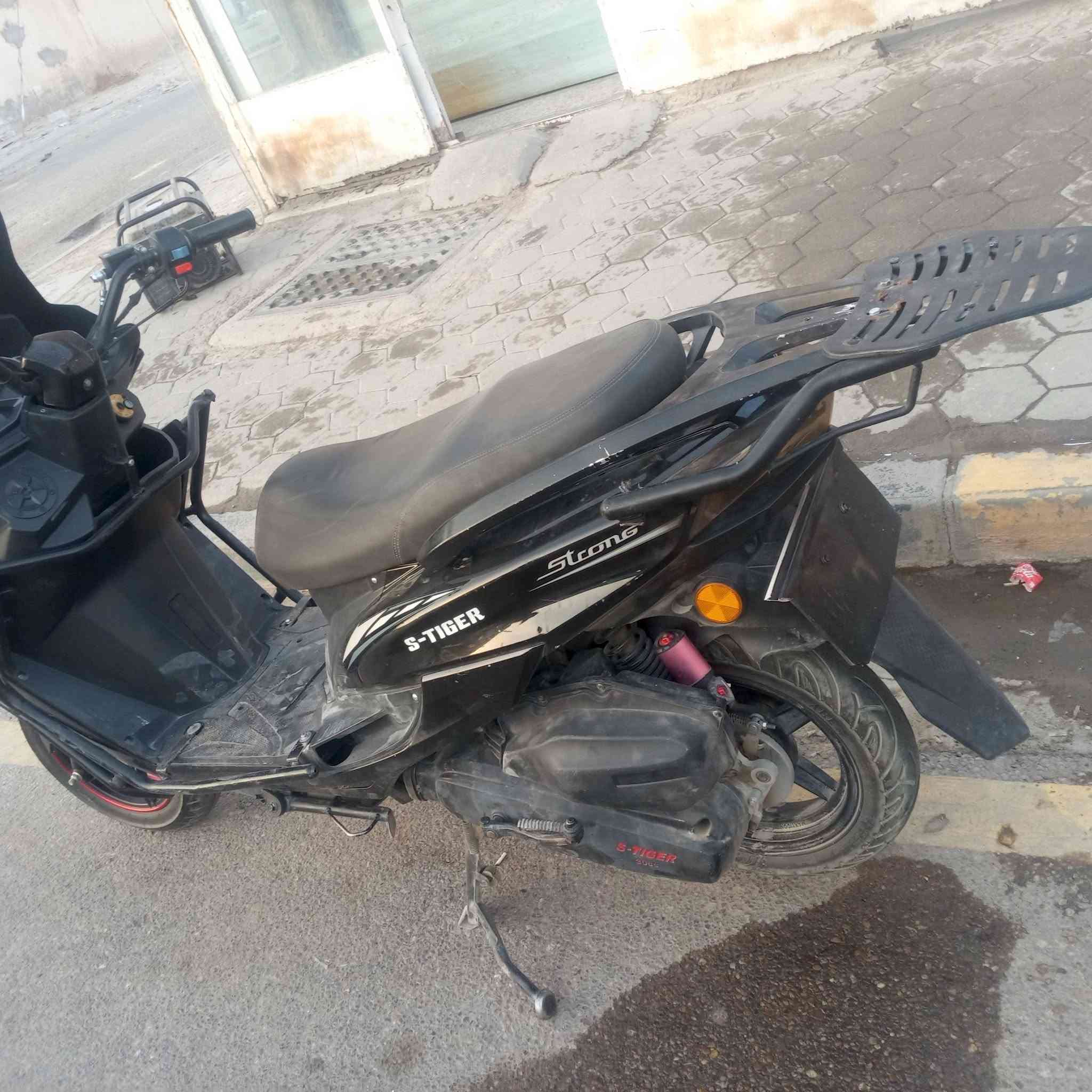 دراجه تايجر السعر 500 النجف ***********
