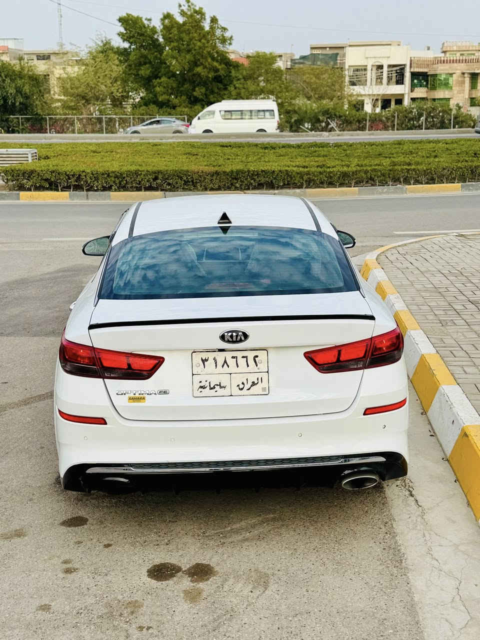 ️ أوبتما 2019 أمريكي للبيع
▫️ تبديل جاملغ – بلادي
▫️ إيرباك سليم، شواصي لغود كله سليم
▫️ كير ومكينة كفالة

▫️ رقم شمالي تحويل وكالة
▫️ السنوية بعدها جديدة

▫️ مواصفات السيارة:
▫️ أشاير بالمراي
▫️ رادار أمامي
▫️ شاشة كبيرة
▫️ شاشة أعطال
▫️ ليدات أمامية وخلفية
▫️ تحكم ستيرن
▫️ بلوجكتر زينون
▫️ كاميرا خلفية
▫️ ويل حجم 17
▫️ رادار جانبي
▫️ 3 أنظمة قيادة
▫️ تحديد مسار
▫️ CarPlay
▫️ سايد بريك بالرجل

▫️ تايرات جديدة
▫️ صدر كامل جديد

▫️ السيارة جاهزة وأنظف من الصور
▫️ السعر 133 وبيه مجال بسيط جدًا
▫️ ما أتعامل بالتلفون

▫️ العنوان: بغداد – الدورة
▫️ ***********
