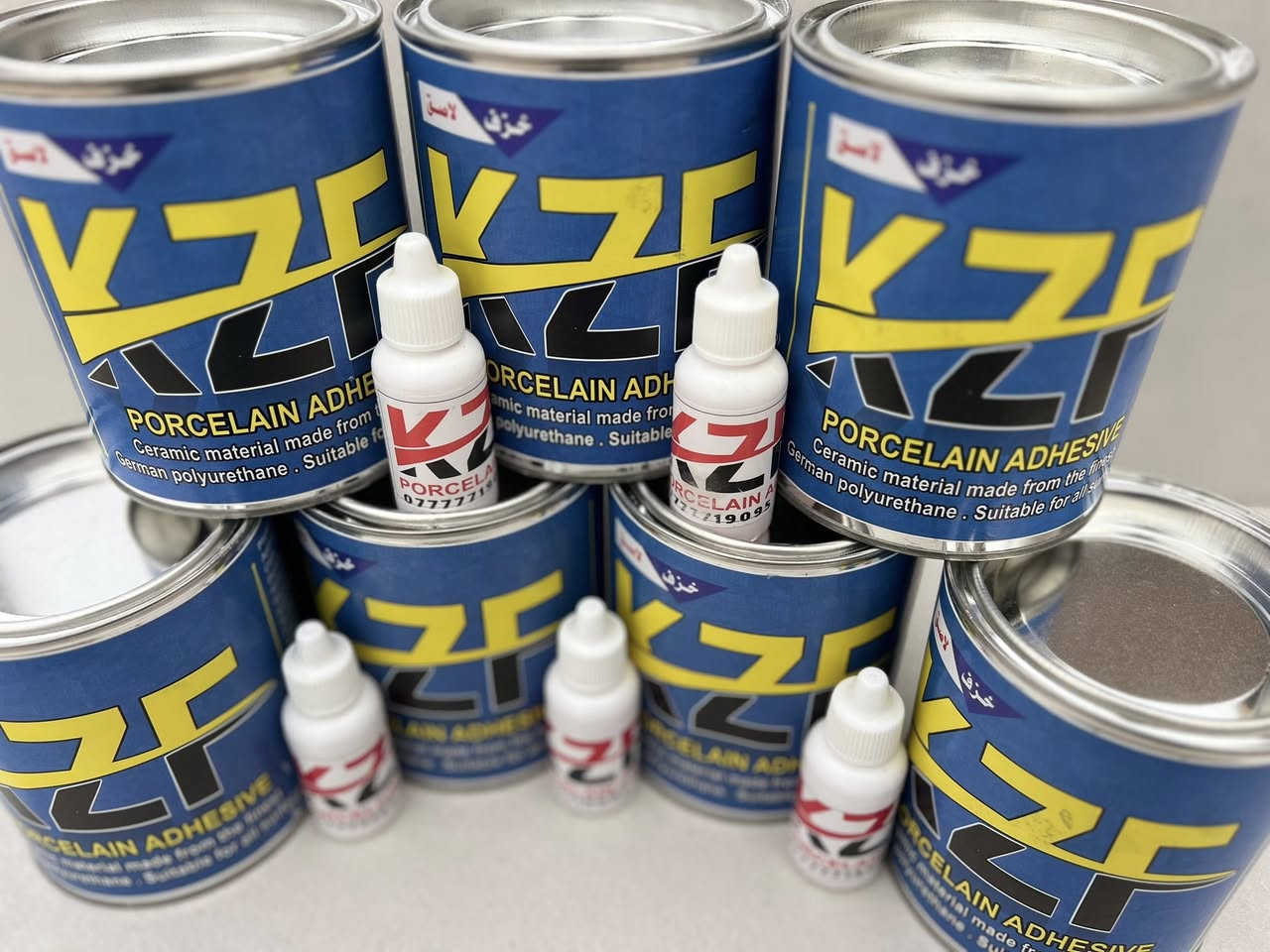 رايد تركب بورسلين بثقة وجودة عالية،
مادة الخزف اللاصقة هي الحل الأمثل 👌

✔️ قوة التصاق عالية
✔️ مقاومة للرطوبة والحرارة
✔️ مناسبة للسيراميك، والبورسلين
✔️ سهولة في الخلط والتطبيق
✔️ ثبات طويل الأمد بدون تشققات

🔧 مثالية للاستخدام في:
الأرضيات
الجدران 
المطابخ والحمامات
 مغاسل البورسلين      
الخشب 
الحديد 
كوارتز 
مرمر 
زجاج 

متوفرة جميع الايتمات 

الخشن للتجميع 

الناعم للفنش متوفر 
الاسود 
والابيض 
والرصاصي 
والكريمي 

وللالوان الشاذة توجد الشفافة قابلة للتلوين 

اختر المادة الصح… وارتاح من مشاكل الفك والتشقق 💪

🚚 يوجد توصيل الى جيمع محافظات العراق

***********
