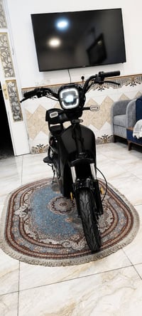 دراجة كهربائية • بطارية جديدة • مدينة الصدر