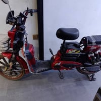 شباب باسكل شحن نضيف بطريات 5. انطيك بل شرط.  شغال كلهن  سعره 350 وبي م...