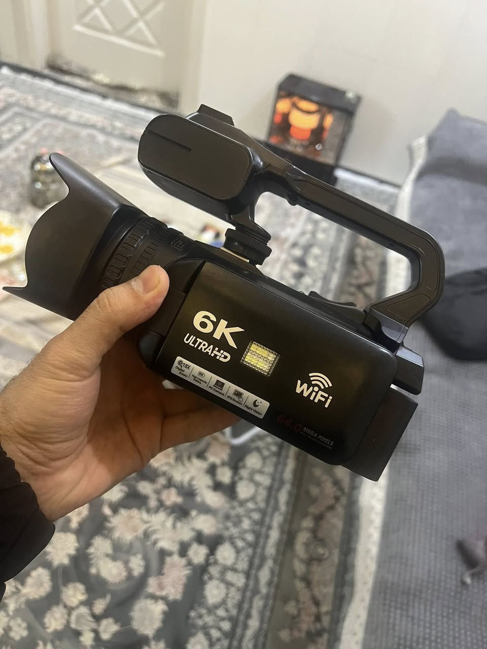 كاميراي فيديو فوول ايج دي كامل مواسه فات***********
