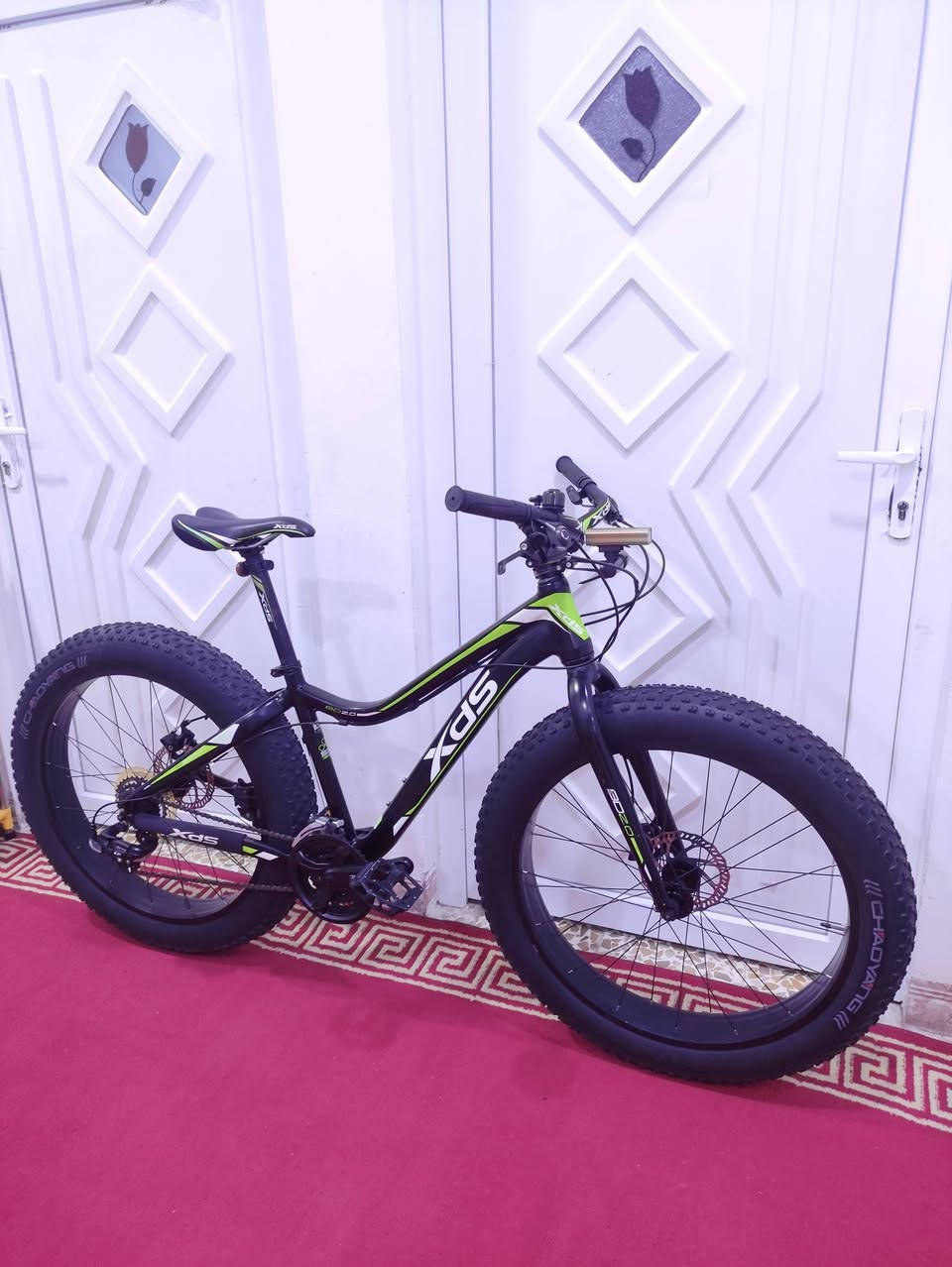 السلامُ عليكُم
قمبلة الموسم💣 .....#الدبابة_الامريكية 👿

🇺🇸Made in USA🇺🇸 صنع أمريكي اصلي اورجنال 

من ماركة #XDS اصلي اورجنال اكس دي اس براند امريكي

🔴الدراجة أصلي اورجنال 100% بشرط وضع الوكالة 
     النظافة 100% بشرط ختم واحد ليبل واحد وضع شركة

السعر (300$دولار)3ورقات نهايتة..المكان موصل الجانب الايسر

يوجد توصيل بغداد 

رقمي ***********
