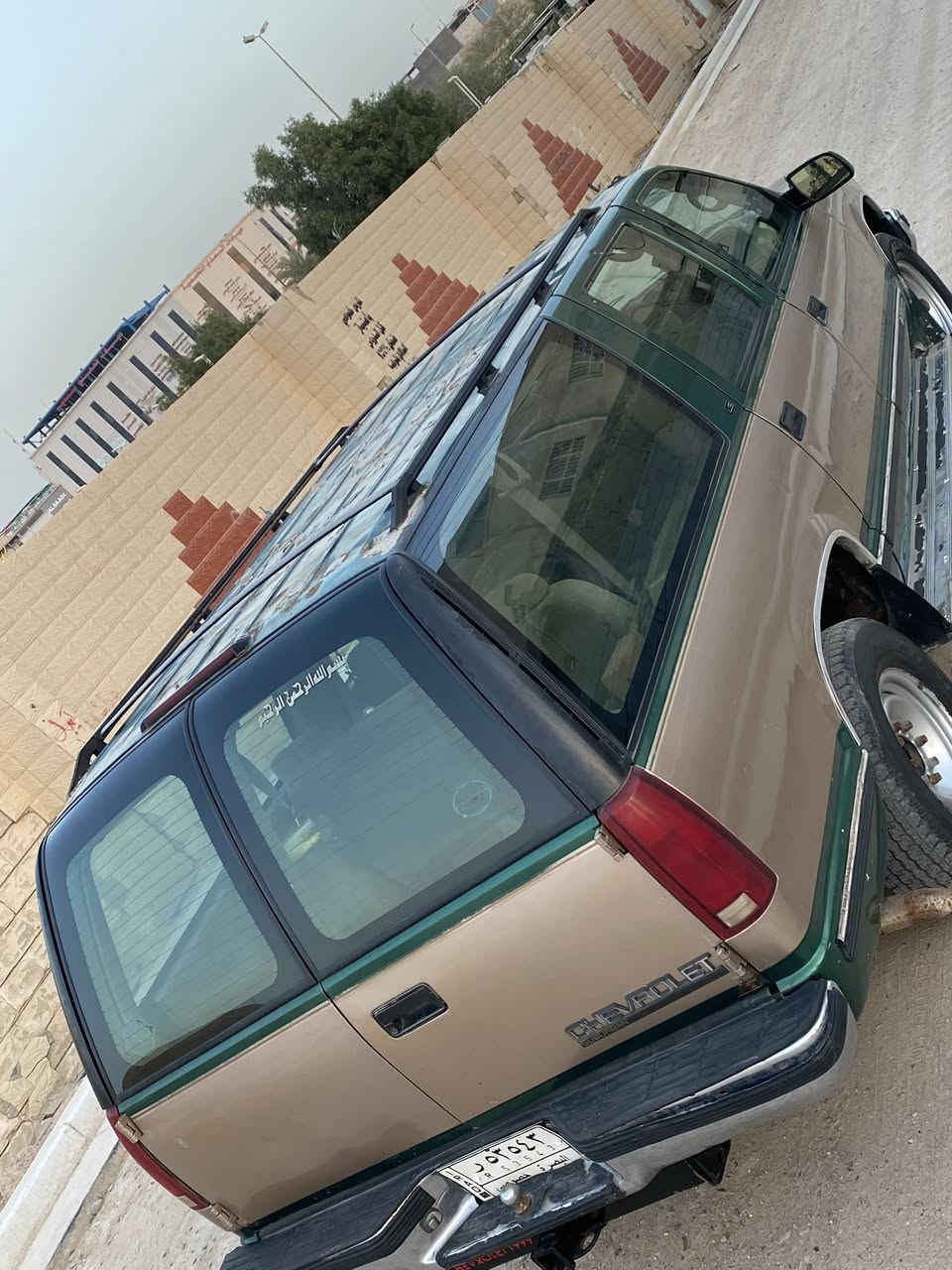 السلام عليكم بهبهان فحل 1999
حجم 3500 كير 1000 سياره رقم بصره بأسمي حداده تايرات جيده سياره ما بيه صبغ بس ملاحظات بسيطه والباقي مثل ما موضح بالصور سياره حلوه تجي وتشوف بعينك سعر 70 وبيه مجال للطيبين  مكاني البصره

تواصل
‭0770 908 8537‬
‭0781 042 8804‬ متوفر واتساب
