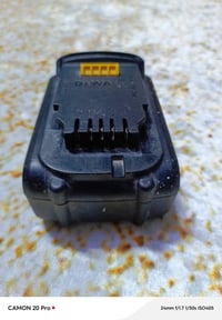 بطارية ديوالت 3A مراوس بدريل همر كهرباء حسب الاتفاق . 07717181219واتسا...