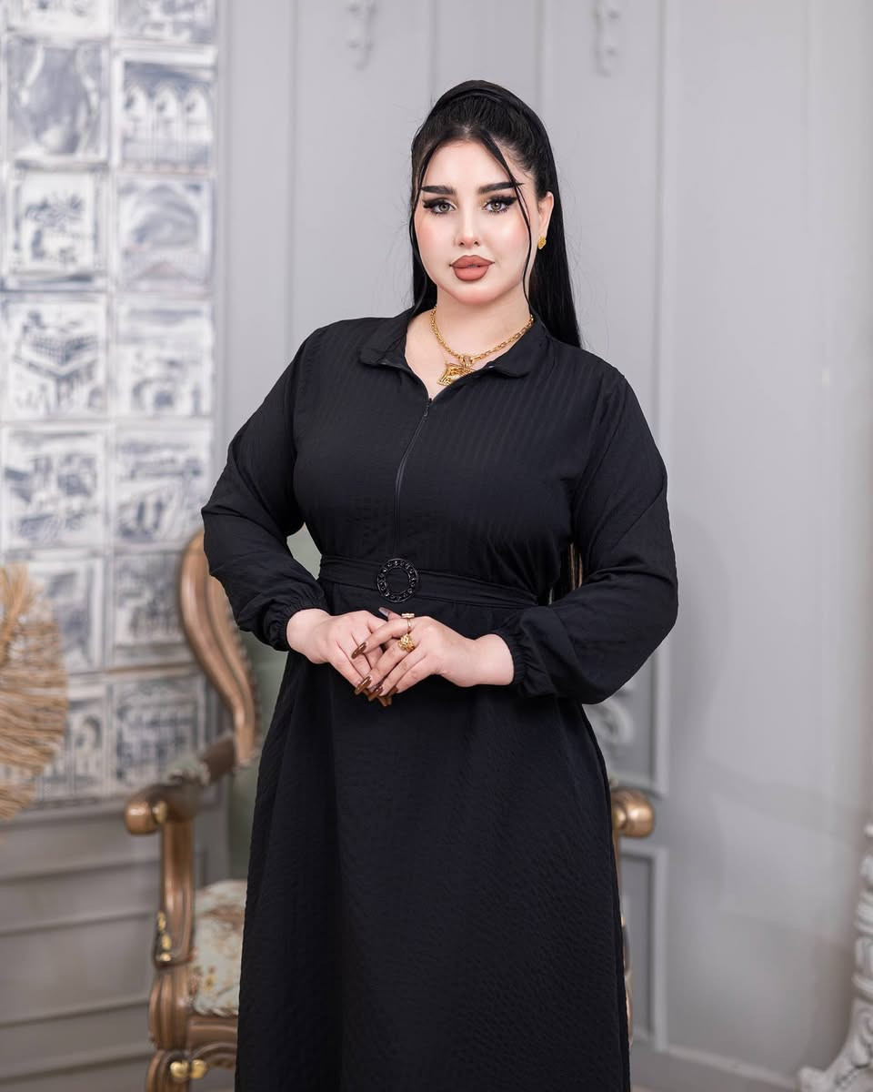 فستان نسائي 

خامة كريشة  سواد فاحم 

فري سايز لحد ١١٠ كيلو

#ملابس #موديلات#


**إذا كنت صاحب هذا الإعلان وتريد حذفه لأي سبب، رجاءا أرسل رسالة إلى الدعم الفني**