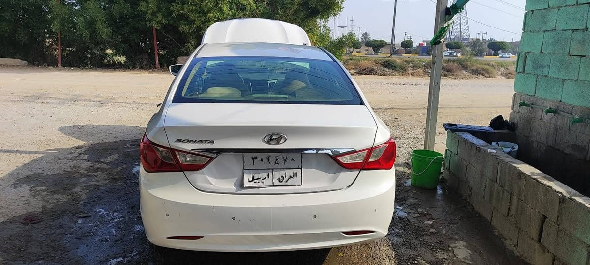 سلام عليكم سوناته 2013 بيه قطعتين سياره تخم تاير جديد حدايه جديده مكينه وكير مكفولات تبريد قطعتين سياره خير من الله رقم اربيل تريد مداور أو وكله سعر 110بيه مجال قليل ***********لاتصال
