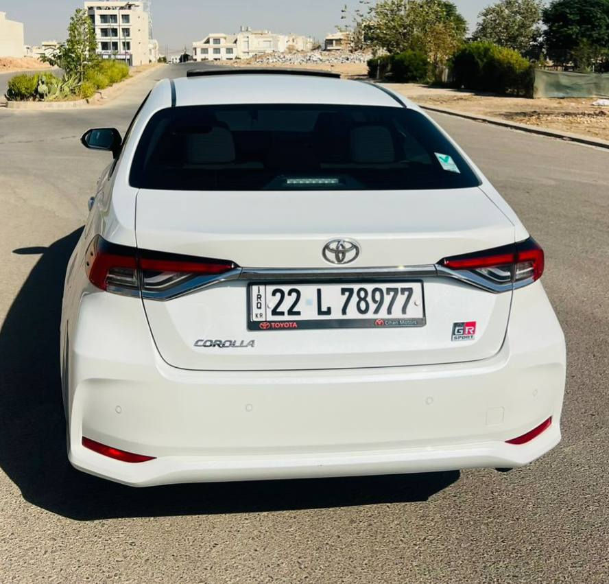 تۆیوتە کرۆلا 2023 خلیجی یابانی اسڵی 
٤٨٠٠٠ کم  ڕۆشتوە 
سفری شەریکە جیهانە 
فول مواسەفات 
سەیرەکە هیچی نیە 
٤ پەنچە تحدیلی هەیە 
زۆر خاوێنە یەک دەستە 

سعر لە کۆمێنت داوابکە ڕاستەخۆ بۆت دیت 📩 

گیرومەکینە بەشەرت
لەسەر دەقی شەریکە ماوەتەوە 
 
ژمارەی خاوەنی 
***********
وەتسئاپ
