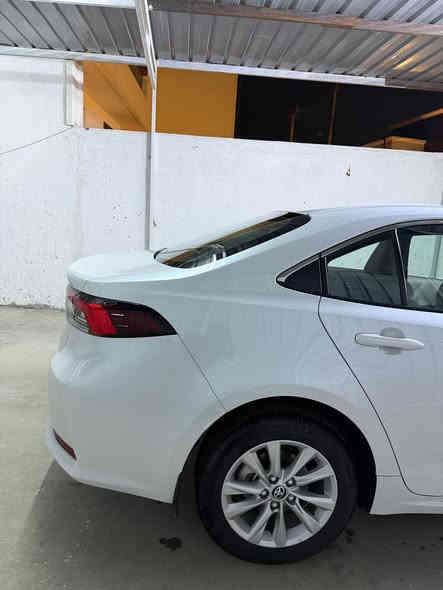 السلام عليكم
كورلا ساز اصلي خليجي تحت الضمان مكفوله كفاله عده طخه بسيطه بالباب الخلفي ترجع بارد موضحه بالصوره فول عده الفتحه
موديل 2024
ماشيه 19الف كيلو بحاله الزيرو رقم اربيل 
رقم الهاتف ***********
السعر 188$
