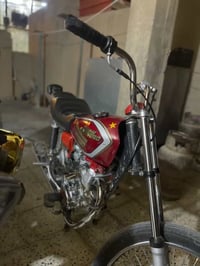 دراجه • تيربو • محرك مفتوح