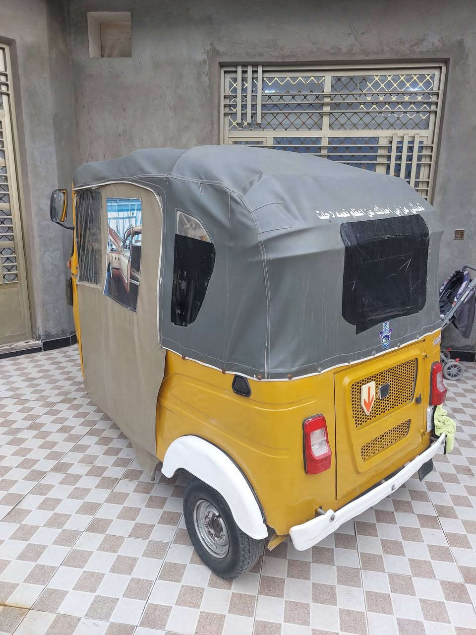 بسبب الوعود الكاذبه اعيد النشر تكتك 21 كلش نضيفه لاتبخير ولا تنقيص مكينه ناعمه كهربائيات كلهة شغاله ترايك وين مايعجبك طلع  بيهة ربع دينار ماتخلي عليهة كبل للشارع السعر 7200 وبيه مجال  مكاني بالحصوه مال ابوغريب ***********0
***********
