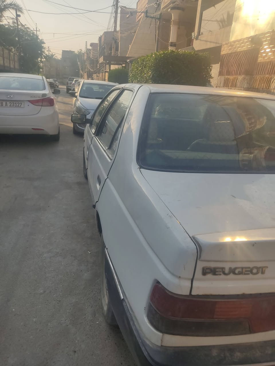 السلام عليكم 
بيجو روى للبيع موديل 2008
السعر 23 
العنوان بغداد حي اور
للتواصل ***********
