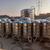 وصول وجبه جديده من الخزانات السل استيل الماء آرو  RO والحجم الكبير 100...