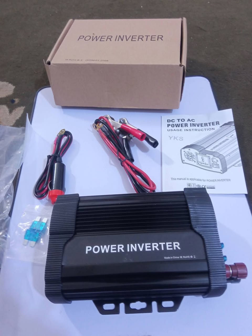 1500W
نوعية حديثه 
40 الف اول تم


**إذا كنت صاحب هذا الإعلان وتريد حذفه لأي سبب، رجاءا أرسل رسالة إلى الدعم الفني**