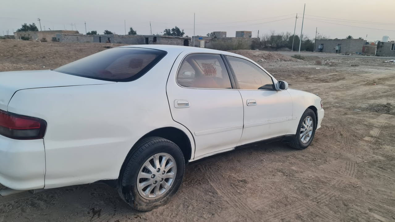 سياره للبيع كرستا موديل ٩٤ رقم واسط دولي السياره جاهزه وحلوه مال جناي مكفوله كص ونقل جثه وعيب الشرعي السعر ٥٥ وبيها مجال قليل مكان السياره ذي قار قضاء الفجر ***********
