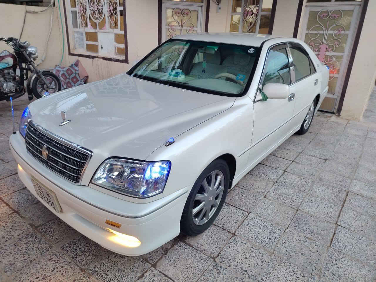 ملكه رقم بغداد انكليزي الجديد موديل 2002 اصل تسجيل جديد قرار 48  حرف N مشروع وطني تحويل بكل العراق
السياره بسمي  ثاني يوم احولك السياره بسمك 
السياره كفاله عامه من الضربه او نقل جثه او العيب الشرعي 
  السياره جديده ماذب عليه فلس مال جناي 
*تحوير النجف فوك وجوه شغل درجه اولى 
المواصفات 
محرك ديفور الكبير 
3دكم كرستال اصل 
*برده كهربائيه 
*مضخمات خلفيه 
4كشنات كهربائية 
ستيرن كهربائي 
اريل كهربائي امامي 
*كروز سرعه 
*دركه صاج 
*داخل مخمل 
*شاشة كرستال ترحيب
*قواعد ضوئيه 
اشاير ترحيب بيبان 
*جنجر اقراص 
*مضخم صوت 
*زنون بلاد
ويل نجمه نفطي 
*تخم تاير جديد
*مري شفط مع هيتر 
*غراض جنطه كامله مع سبير بخطته بعده 
*ايبيئس شغال 
السياره جاهزه على آخر حبايه مال جناي  ...
🏠المكان/ بابل  الكفل 
💲السعر165 اوبيه  مجال 

للاستفسار/ ***********
***********
