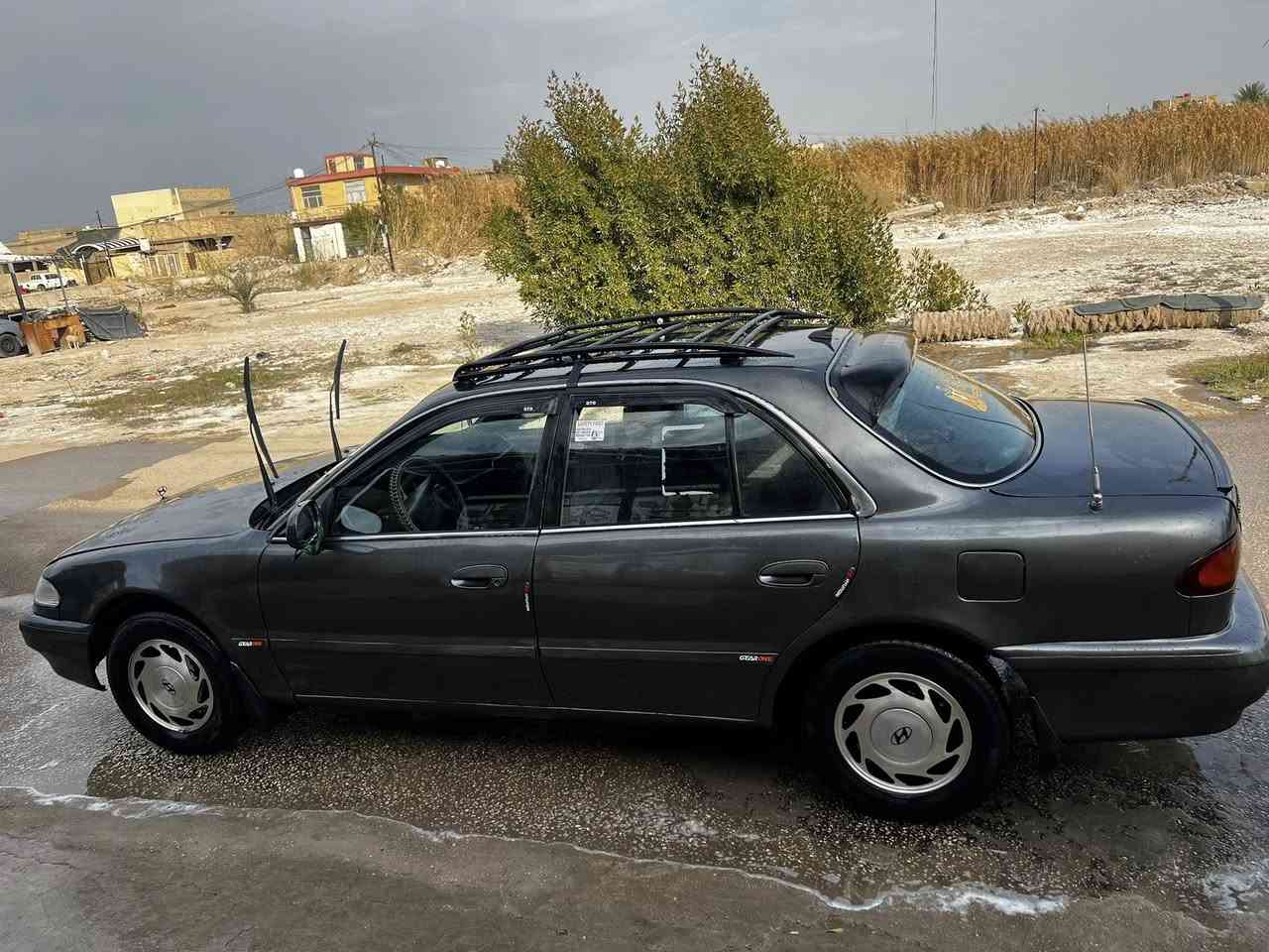 السلام عليكم #للبيع سوناته 2 موديل94 رقم بغداد تحويل ثاني يوم مكفوله من لخياسات وضربه فقط صبغ جماليه تخم تاير جديد كهربايات شغاله  كير اتو محرك مكفول  صدر وحداديه جديده  سياره مال جناي مكان  السياره #بابل_محاويل  السعر 48 وبيها مجال اتصل وتدلل 
***********
***********
