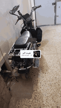 دراجه جبلي موديل 2025 نضيفه كلش  6 بطاريات يقرن 10 علـّۓ  الفحص وباجر ...