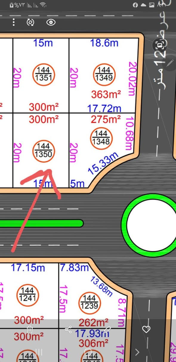 قطعه مميزه جدا للاستثمارفي جمعية التربيه ملحق التربيه الثالثه القسم الثاني (الدواجن) شوارع تيكله وارصفه وماءء
تجاريه على شارع/20
المساحه/150م 
(اقساط)
رقم القطعه/1350يمين الناظر
الجبهه/7.5م
العمق/20م
المقدمه /29 مليون
باقي عليها24 مليون اقساط تسدد للجمعيه بقسط شهري 250 الف لمدة 8 سنوات عند البدء باستلام الاقساط
***********
***********صف

