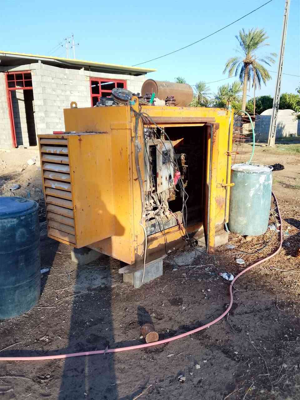 السلام عليكم مولد بيركنز 20كيفي أربع سلندر مكينه كايمه سعر مليون ونص ***********
