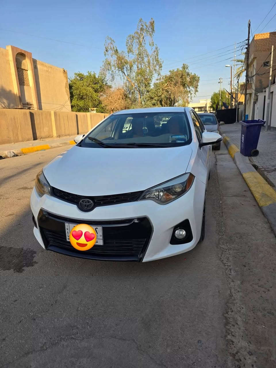 كورلا موديل ٢٠١٦ وارد كندي مواصفات s المعروفة يعني فوول ما عدا البصمة والفتحة ماشية 71 الف ميل بيها خمس قطع صبغ رقم كربلاء السعر ١١٠ ورقة مع المجال للاستفسار اكثر يرجى الاتصال على @الرقم ***********
